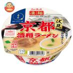 ヤマダイ ニュータッチ 凄麺 京都伏見酒粕ラーメン 118g×12個入| 送料別