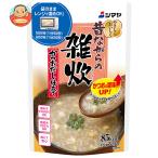シマヤ 昔ながらの雑炊 かつおだし仕立て レトルト 230g×10袋入｜ 送料別