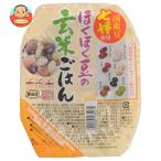 越後製菓 ほくほく豆の玄米ごはん 150g×12個入| 送料別
