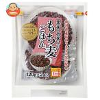 ショッピングもち麦 越後製菓 黒米・玄米入り もち麦ごはん 240g(120g×2食)×6個入