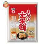 越後製菓 きねつき玄米餅 360g×12袋入| 送料別