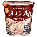 旭松 オートミール きのこクリーム 24.2g×6個入｜ 送料別