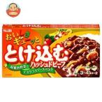 エスビー食品 S&B おいしさギューッととけ込む ハッシュドビーフ 140g×10個入