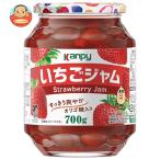 カンピー いちごジャム 700g瓶×6個入| 送料別