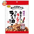 共立食品 ミックスナッツ 食べるラー油味 90g(15g×6袋)×6袋入｜ 送料別