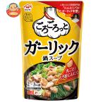 ショッピングスープ ヤマサ醤油 ごろっとガーリック鍋スープ 580gパウチ×12袋入｜ 送料別