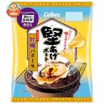ショッピング牡蠣 カルビー 堅あげポテト 牡蠣バター味 60g×12袋入｜ 送料別