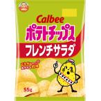  Calbee картофель chip s French салат 55g×12 пакет входить l доставка отдельно 