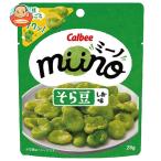  Calbee miino(mi-no) боб садовый .. тест 28g×12 пакет входить l доставка отдельно 