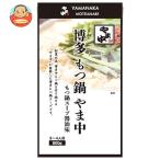 ショッピングもつ鍋 マルエ醤油 博多もつ鍋 やま中監修 もつ鍋スープ 醤油味 600g×12袋入｜ 送料別