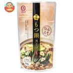 ショッピングもつ鍋 マルエ醤油 博多もつ鍋スープ 味噌仕立て 700g×12袋入｜ 送料別