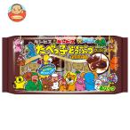 ショッピングチョコ ギンビス たべっ子どうぶつ チョコビスケット 4P 108g×12袋入｜ 送料別