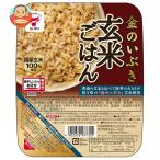 たいまつ食品 金のいぶき 玄米ごはん 160g×24個入| 送料別