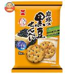 岩塚製菓 岩塚の黒豆せんべい 9枚×1