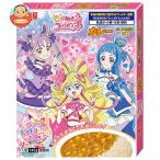 ショッピングプリキュア 丸美屋 プリキュア カレー ポーク&野菜甘口 145g×10個入｜ 送料別