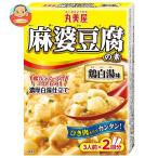 丸美屋 麻婆豆腐の素 鶏白湯味 162g×