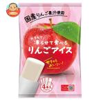 谷尾食糧工業 凍らせて食べる 国産りんごアイス (70g×4)×12袋入
