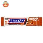 マースジャパン スニッカーズ ハーフシュガーアーモンド 2本×12個入｜ 送料別