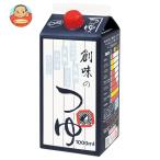 ショッピング創 創味食品 創味のつゆ 1000ml紙パック×6本入｜ 送料別