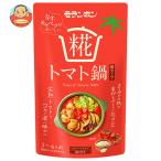 ショッピングトマト モランボン 糀トマト鍋用スープ 750g×10袋入｜ 送料別