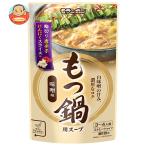 モランボン もつ鍋用スープ みそ味 750g×10袋入| 送料別