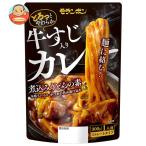 ショッピングうどん モランボン 牛すじ入り カレー煮込みうどんの素 300g×10袋入