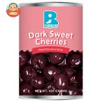ショッピングさくらんぼ ブルースカイ ダークスウィートチェリー  4号缶 425g×12個入｜ 送料別
