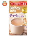 AGFb Len ti палочка коричневый i чай ore(9.5gx6шт.@)×24 в коробке l доставка отдельно 