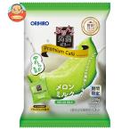 ショッピングゼリー オリヒロ ぷるんと蒟蒻ゼリー プレミアムカフェ メロンミルク (20gパウチ×10個)×12袋入｜ 送料別