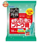 ショッピングゼリー オリヒロ ぷるんと蒟蒻ゼリー ブドウ糖(ラムネ味) (20gパウチ×6個)×24袋入｜ 送料別