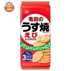 亀田製菓 亀田のうす焼 えび 70g×12袋入｜ 送料別