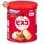 江崎グリコ ビスコ保存缶 30枚×10個入｜ 送料別