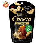 ＼爆買／江崎グリコ 糖質オフ チーザ ダブルチーズの黒胡椒仕立て 36g×10袋入｜ 送料別