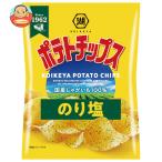 コイケヤ ポテトチップス のり塩 55g×12袋入｜ 送料別