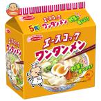 エースコック (袋)ワンタンメン 5食�