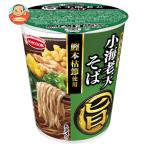 エースコック まる旨 小海老天そば 57g×12個入｜ 送料別