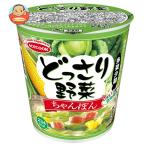 エースコック どっさり野菜 ちゃんぽん 58g×12個入｜ 送料別