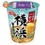 エースコック ご当地の一杯 横浜 豚骨醤油ラーメン 63g×12個入｜ 送料別