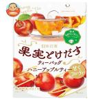 ショッピングはちみつ紅茶 三井農林 果実とけだす ティーバッグ ハニーアップルティー (7.7g×4袋)×24(6×4)袋入