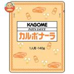 カゴメ パスタソース カルボナーラ 140g×30個入｜ 送料別
