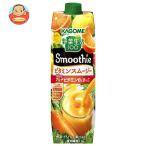 ショッピング野菜生活 カゴメ 野菜生活100 Smoothie ビタミンスムージー 1000g紙パック×6本入