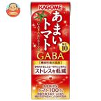 カゴメ あまいトマト GABA＆リラックス【機能性表示食品】 195ml紙パック×24本入