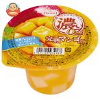 たらみ 濃い0kcal 完熟マンゴーゼリー 195g×24(6×4)個入| 送料別
