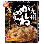 ヤマモリ 釜めしの素 九州かしわめし 195g×5箱入｜ 送料別