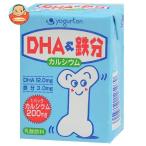 ヨーグルトン乳業 DHA＆鉄分 200ml紙