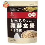 ショッピングもち麦 はくばく もっちり美味しい 発芽玄米+もち麦 1kg×6袋入