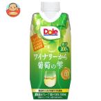 Dole(ドール) ワイナリーから 葡萄の雫 白 330ml紙パック×12本入