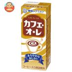 雪印メグミルク カフェ・オ・レ 200ml紙パック×18本入｜ 送料別