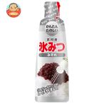井村屋 氷みつ みぞれ 330g×24本入｜ 送料別