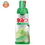 井村屋 氷みつ メロン 330g×24本入｜ 送料別
